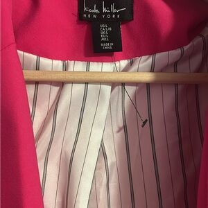 Nicole Miller Pink Blazer